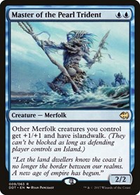 Master of the Pearl Trident, Duel Decks: Merfolk vs. Goblins