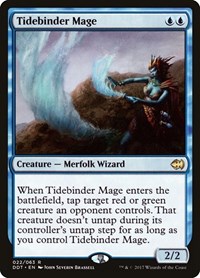 Tidebinder Mage, Duel Decks: Merfolk vs. Goblins