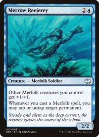 Merrow Reejerey, Duel Decks: Merfolk vs. Goblins