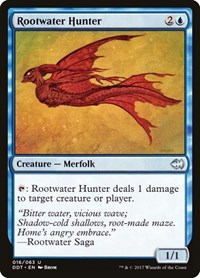 Rootwater Hunter, Duel Decks: Merfolk vs. Goblins