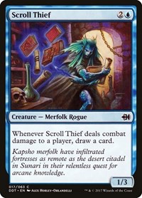 Scroll Thief, Duel Decks: Merfolk vs. Goblins