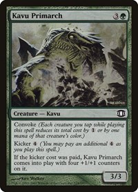 Kavu Primarch, Future Sight