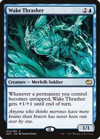 Wake Thrasher, Duel Decks: Merfolk vs. Goblins