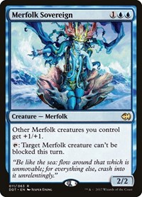 Merfolk Sovereign, Duel Decks: Merfolk vs. Goblins