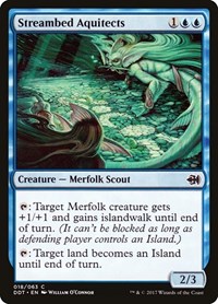 Streambed Aquitects, Duel Decks: Merfolk vs. Goblins