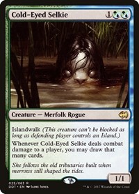 Cold-Eyed Selkie, Duel Decks: Merfolk vs. Goblins