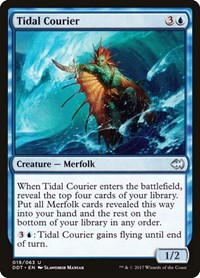 Tidal Courier, Duel Decks: Merfolk vs. Goblins