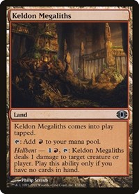 Keldon Megaliths, Future Sight