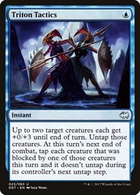 Triton Tactics, Duel Decks: Merfolk vs. Goblins