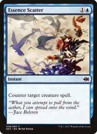 Essence Scatter, Duel Decks: Merfolk vs. Goblins