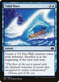 Tidal Wave, Duel Decks: Merfolk vs. Goblins