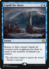Engulf the Shore, Duel Decks: Merfolk vs. Goblins