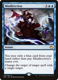 Misdirection, Duel Decks: Merfolk vs. Goblins
