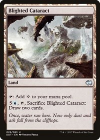 Blighted Cataract, Duel Decks: Merfolk vs. Goblins