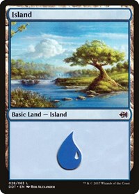 Island (028), Duel Decks: Merfolk vs. Goblins