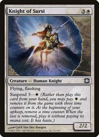 Knight of Sursi, Future Sight
