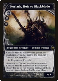 Korlash, Heir to Blackblade, Future Sight