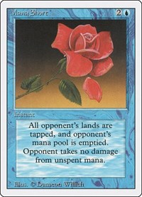 Mana Short, Revised Edition