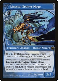 Linessa, Zephyr Mage, Future Sight