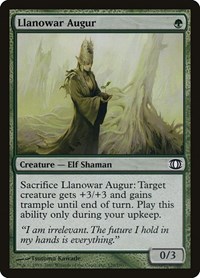 Llanowar Augur, Future Sight