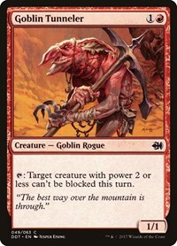 Goblin Tunneler, Duel Decks: Merfolk vs. Goblins