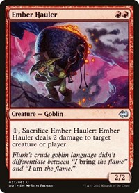 Ember Hauler, Duel Decks: Merfolk vs. Goblins