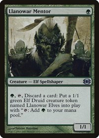 Llanowar Mentor, Future Sight