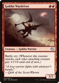 Goblin Wardriver, Duel Decks: Merfolk vs. Goblins