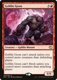 Goblin Goon, Duel Decks: Merfolk vs. Goblins