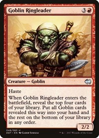 Goblin Ringleader, Duel Decks: Merfolk vs. Goblins