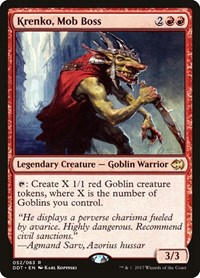 Krenko, Mob Boss, Duel Decks: Merfolk vs. Goblins