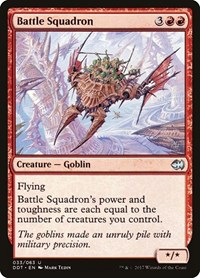 Battle Squadron, Duel Decks: Merfolk vs. Goblins