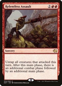 Relentless Assault, Duel Decks: Merfolk vs. Goblins