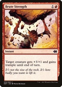 Brute Strength, Duel Decks: Merfolk vs. Goblins