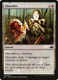 Ghostfire, Duel Decks: Merfolk vs. Goblins