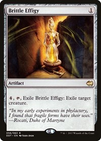 Brittle Effigy, Duel Decks: Merfolk vs. Goblins