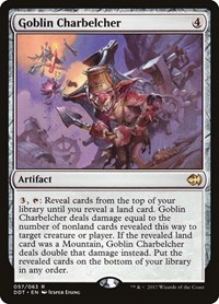 Goblin Charbelcher, Duel Decks: Merfolk vs. Goblins