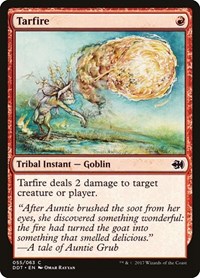 Tarfire, Duel Decks: Merfolk vs. Goblins
