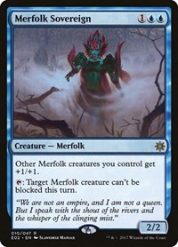 Merfolk Sovereign, Explorers of Ixalan