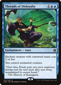 Threads of Disloyalty, Explorers of Ixalan