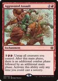 Aggravated Assault, Explorers of Ixalan