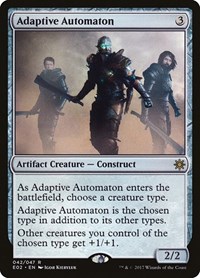 Adaptive Automaton, Explorers of Ixalan