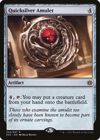 Quicksilver Amulet, Explorers of Ixalan