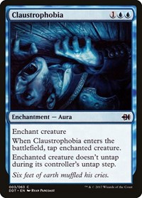 Claustrophobia, Duel Decks: Merfolk vs. Goblins
