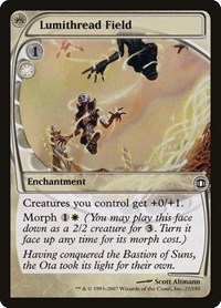 Lumithread Field, Future Sight