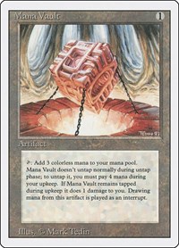 Mana Vault, Revised Edition