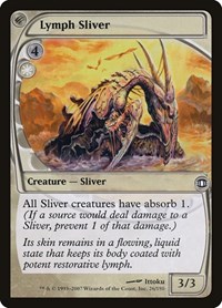Lymph Sliver, Future Sight