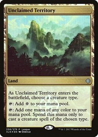 Unclaimed Territory, League Promos