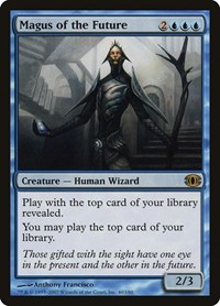 Magus of the Future, Future Sight