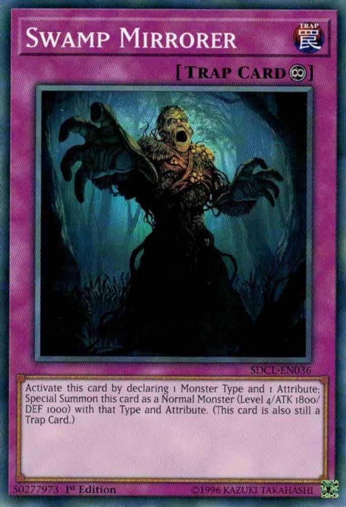 Swamp Mirrorer, 1st-edition, front